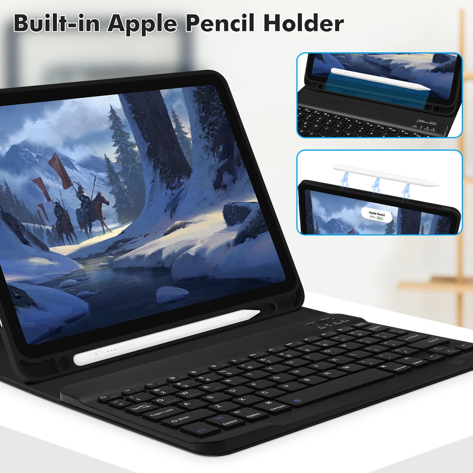 Amazon.com: GOKOCO Keyboard case for iPad Air 11